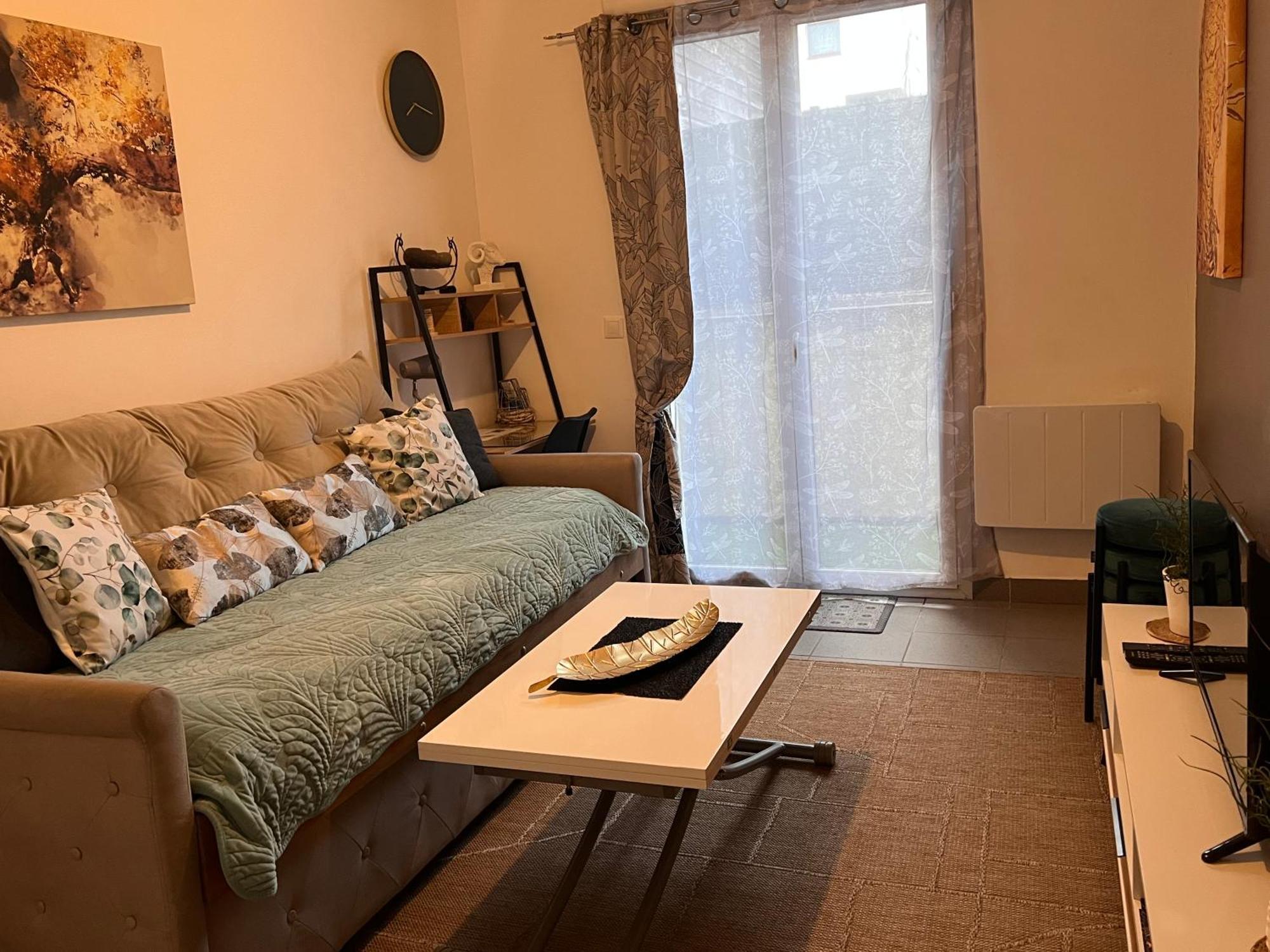 Cosy Apartment Иври сюр Сен Екстериор снимка